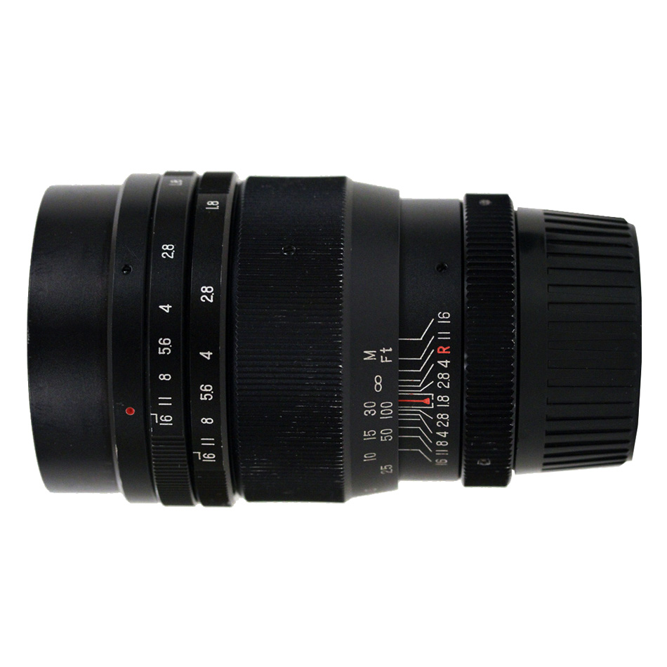 Vivitar Tele 85mm f/1.8