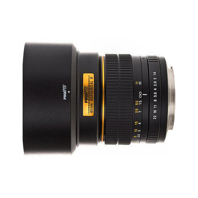 Pro Optic 85mm f/1.4