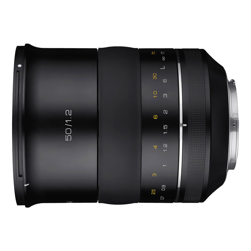 Rokinon SP 50mm f/1.2