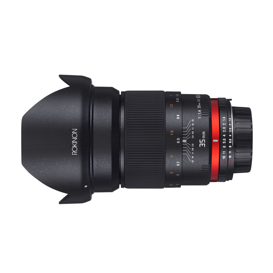 Rokinon 35mm f/1.4 AS UMC