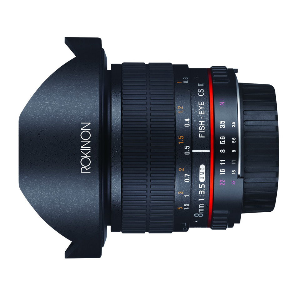 Rokinon 8mm f/3.5 HD Fisheye