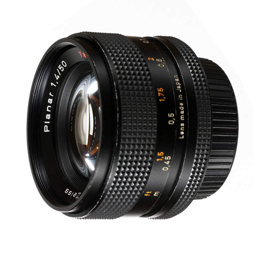 Carl Zeiss Planar T* 50mm f/1.4