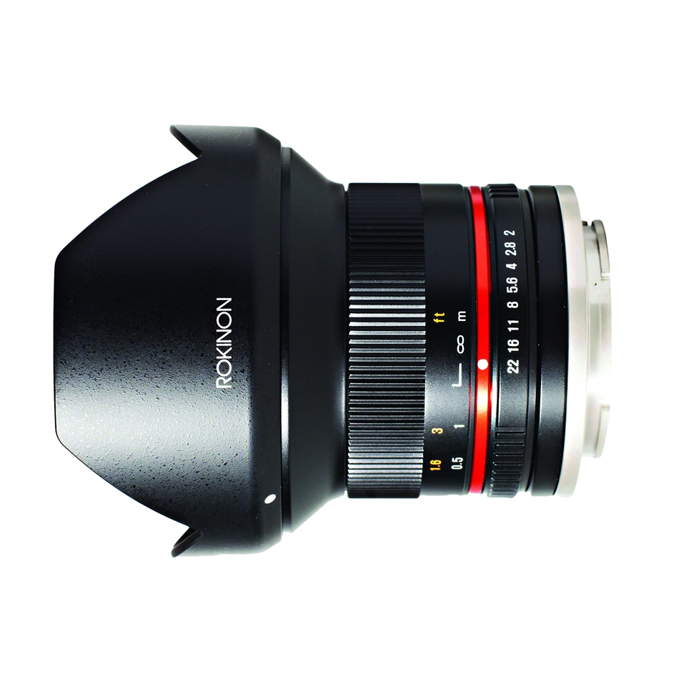 Rokinon 12mm f/2 NCS CS