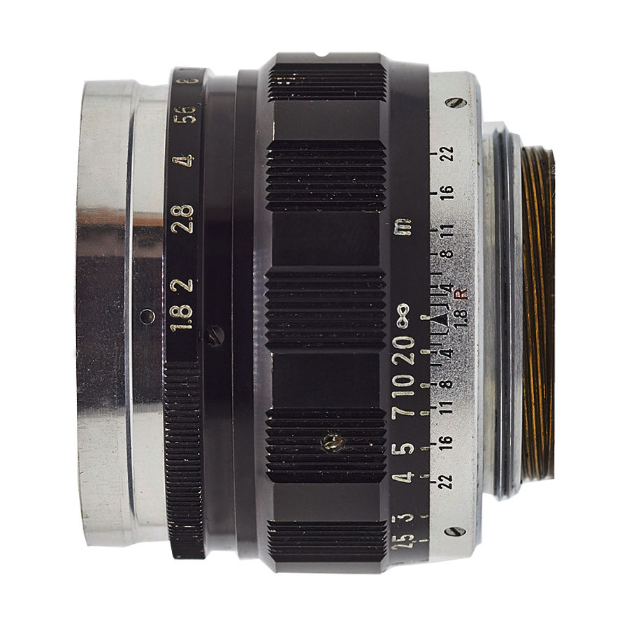 Chiyoda Kogaku Super Rokkor 5cm f/1.8