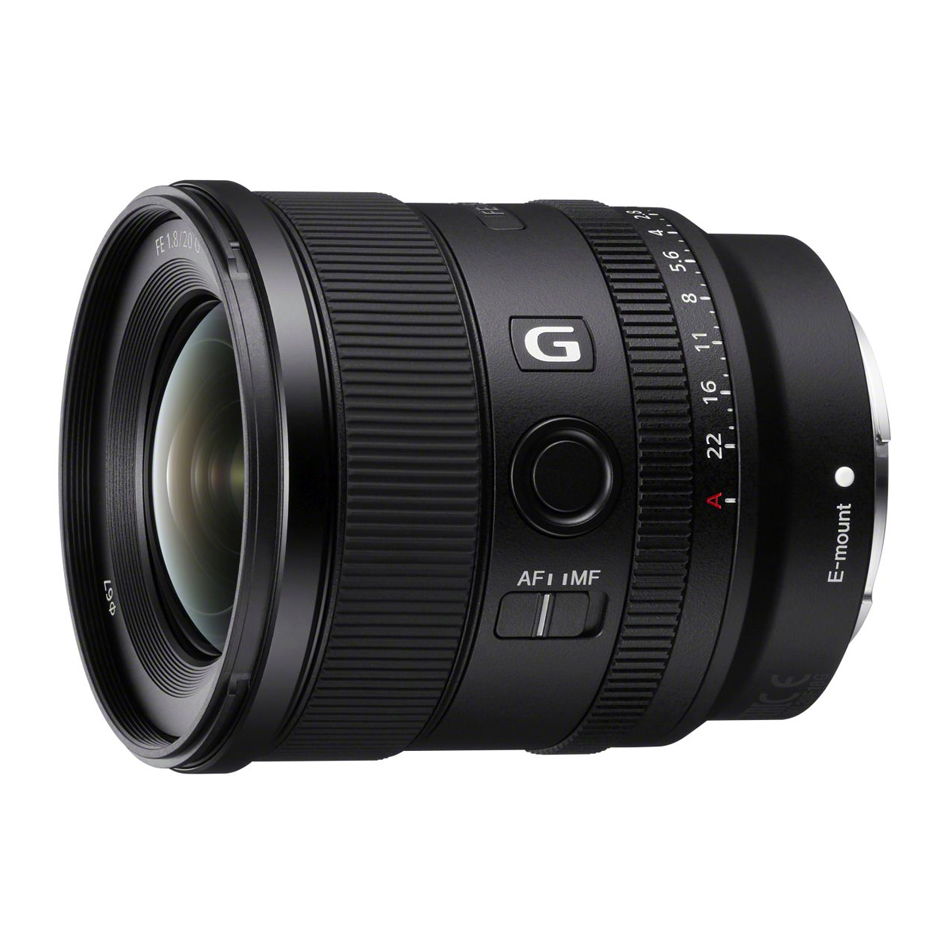 Sony FE 20mm f/1.8 G