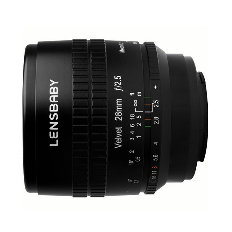 Lensbaby Velvet 28mm f/2.5