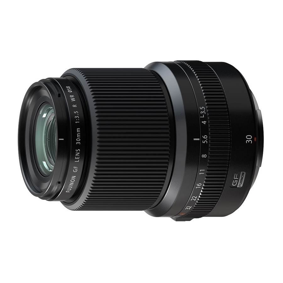 Fujifilm Fujinon GF 3 mm f/3.5 R WR