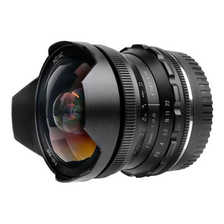 Pergear 7.5mm f/2.8 Fisheye