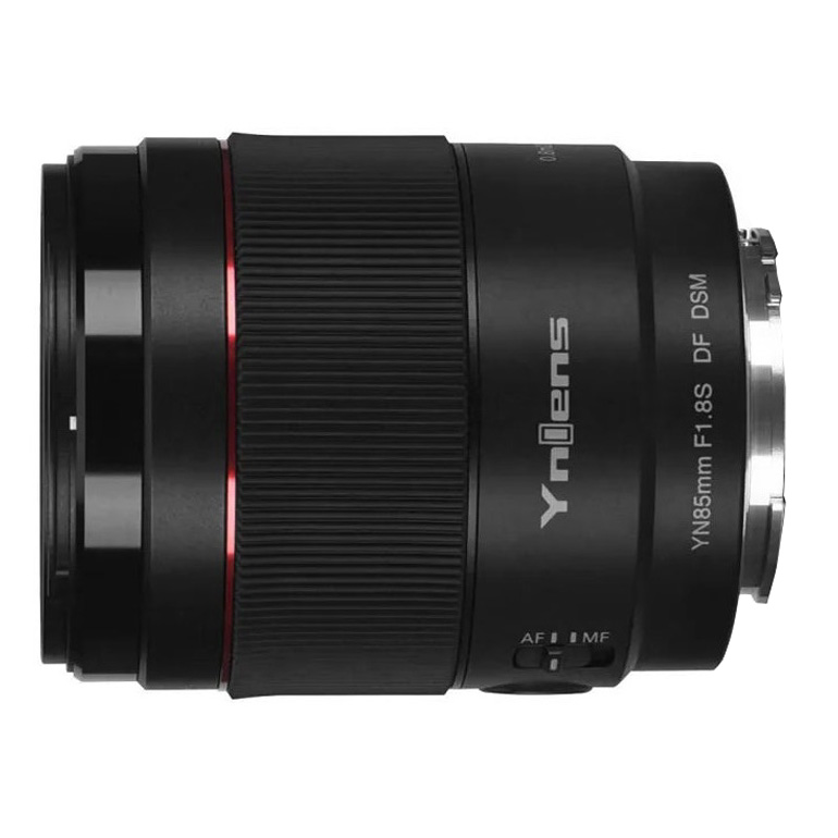 Yongnuo YN 85mm f/1.8S DF DSM