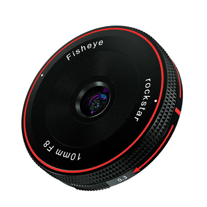 Rockstar 10mm f/8 Fisheye