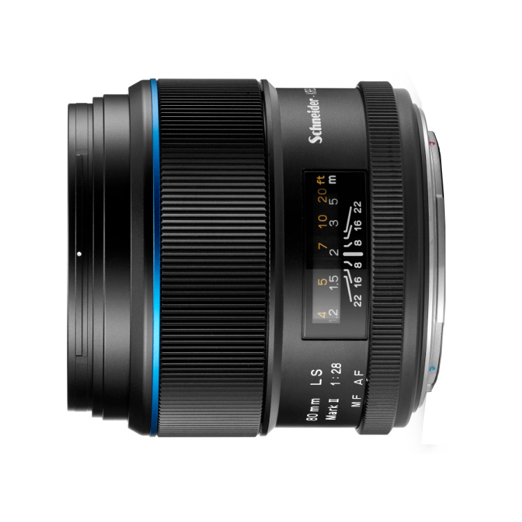 Schneider Kreuznach 80mm LS f/2.8 Mark II