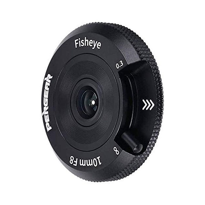 Pergear 10mm f/8 Fisheye