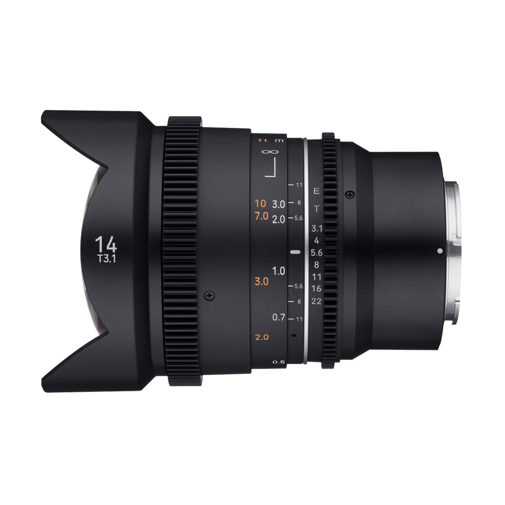 Samyang 14mm T3.1 VDSLR MK2