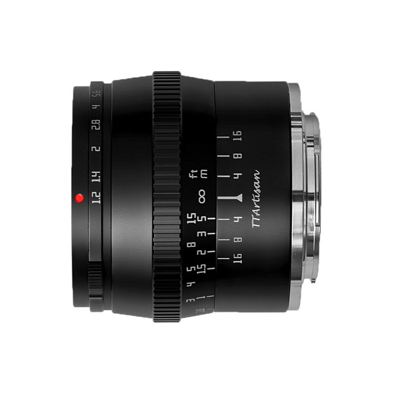 TTartisan 50mm f/1.2