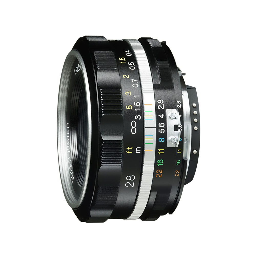 Voigtlander Color Skopar 28mm f/2.8 SL IIs