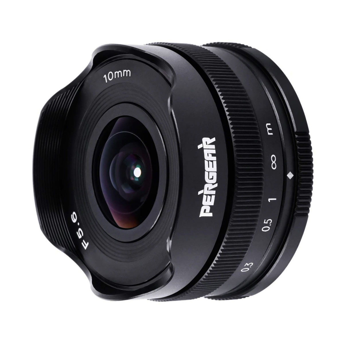 Pergear 10mm f/5.6 Fisheye