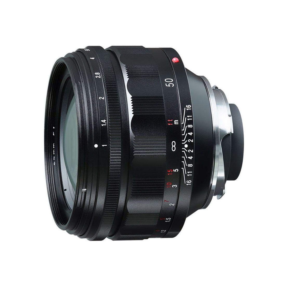 Voigtlander Nokton 50mm f/1 Aspherical VM