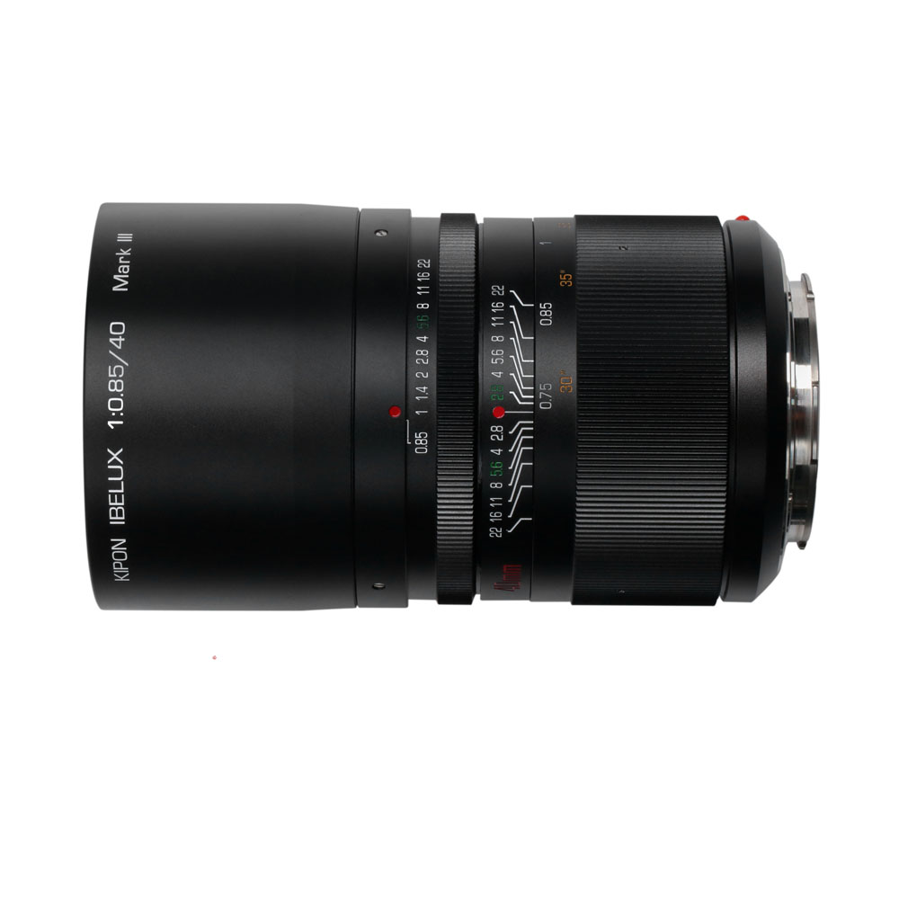 Kipon Ibelux 40mm f/0.85 Mark III
