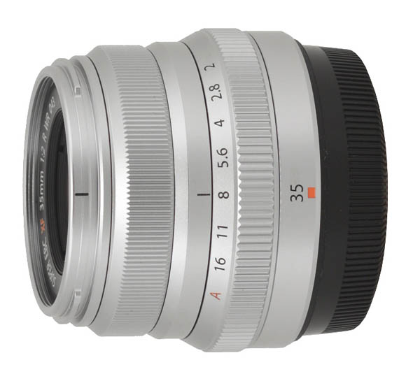 Fujifilm Fujinon XF 35mm f/2 R WR