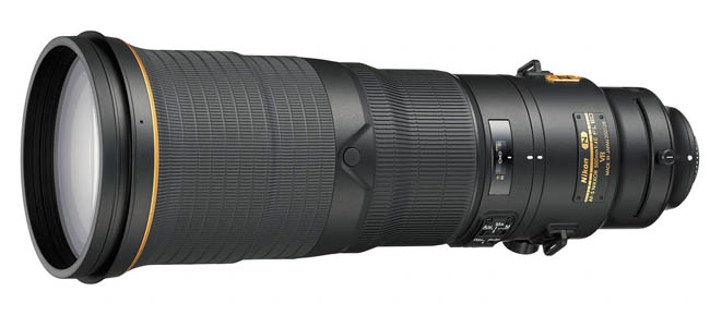 Nikon Nikkor AF-S 500mm f/4E FL ED VR