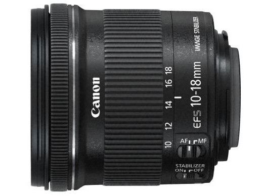 Canon EF-S 10-18mm f/4.5-5.6 IS STM