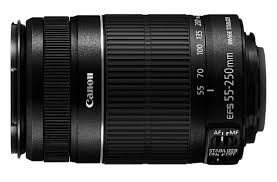 Canon EF-S 55-250mm f/4-5.6 IS II