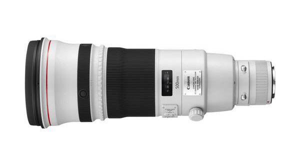 Canon EF 500mm f/4L IS II USM