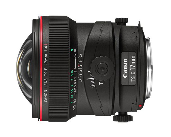 Canon TS-E 17mm f/4L