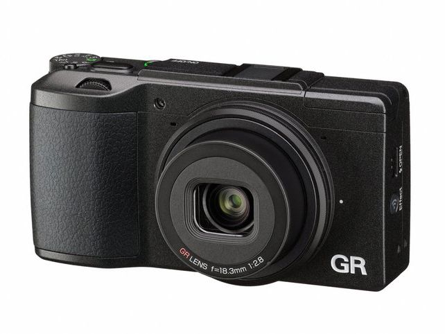 Pentax Ricoh GR II