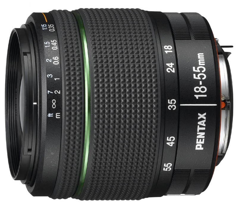 Pentax smc DA 18-55 mm f/3.5-5.6 AL WR