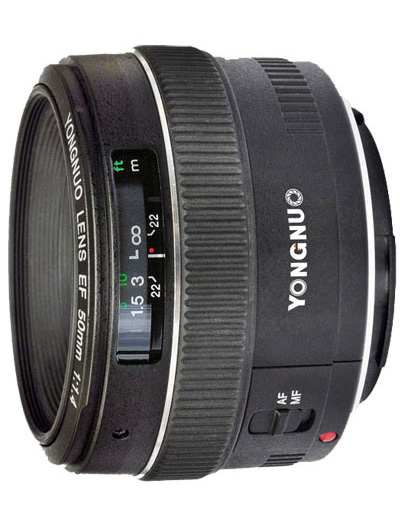 Yongnuo YN 50 mm f/1.4