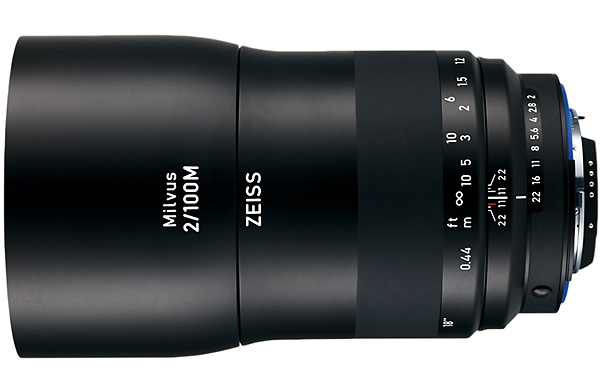 Carl Zeiss Milvus 100 mm f/2M