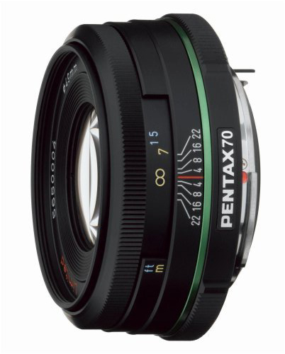 Pentax smc DA 70 mm f/2.4 Limited