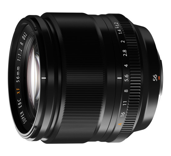 Fujifilm Fujinon XF 56 mm f/1.2 R