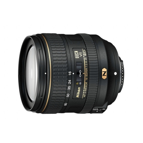 Nikon Nikkor AF-S DX 16-80 mm f/2.8-4E ED VR