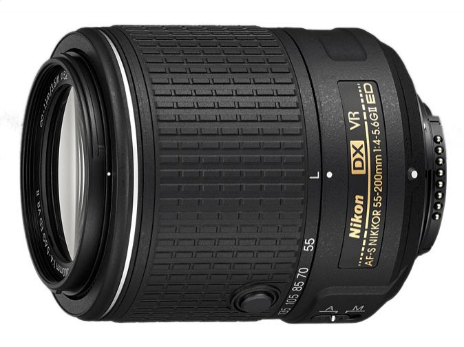 Nikon Nikkor AF-S DX 55-200 mm f/4-5.6G ED VR II