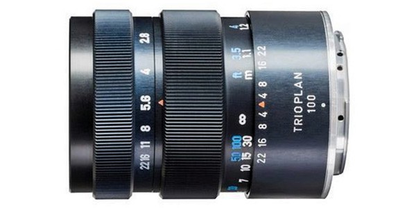 Meyer Optik Görlitz Trioplan 100mm f/2.8