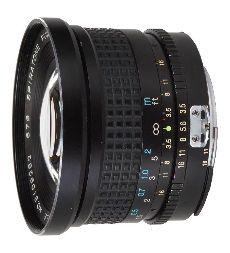Tokina SL-17 MF 17 mm f/3.5