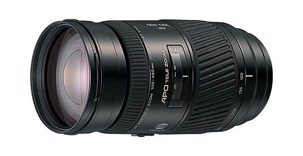 Konica Minolta AF 100-400 mm f/4.5-6.7 APO