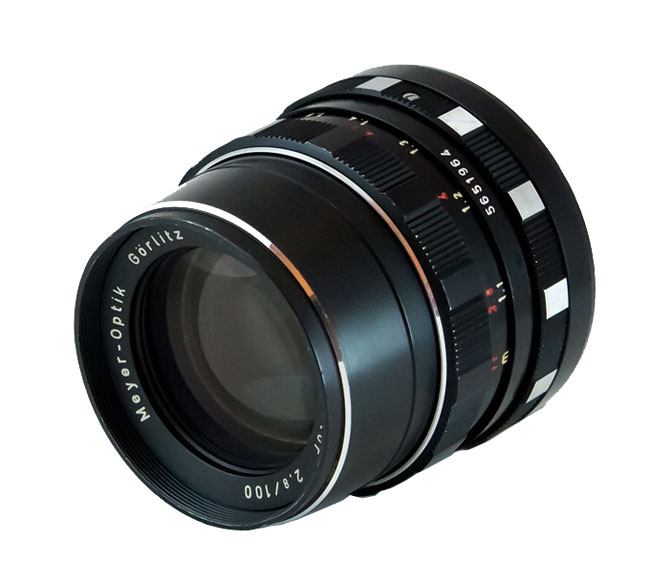 Meyer Optik Görlitz Orestor 100mm f/2.8