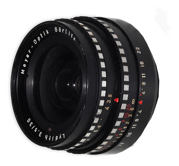 Meyer Optik Görlitz Lydith 30mm f/3.5