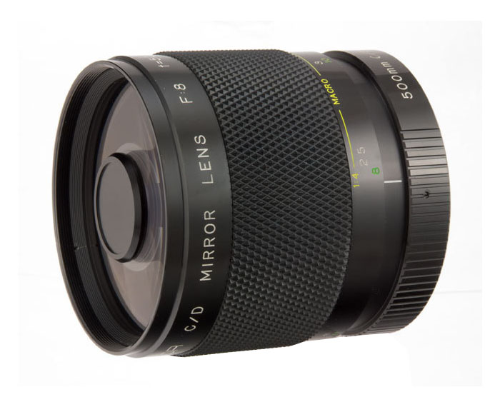 Soligor C/D 500mm f/8 Mirror