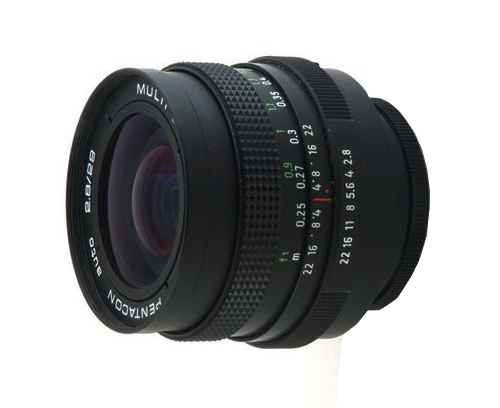 Pentacon 29mm f/2.8 MC Auto