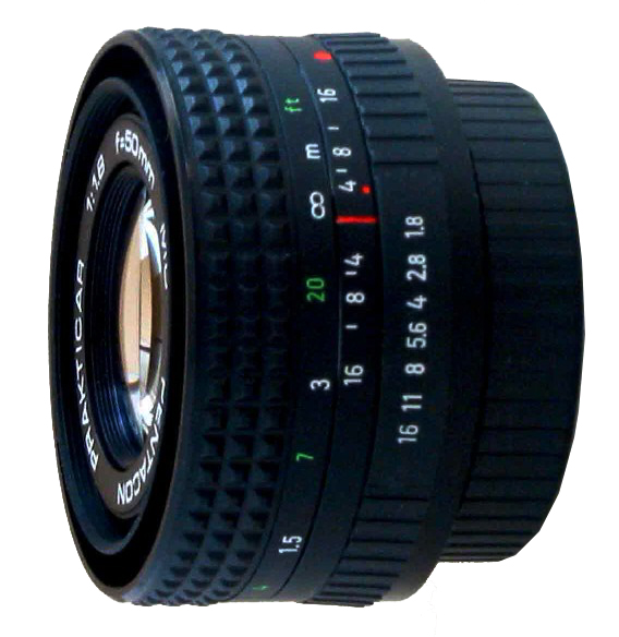 Pentacon Prakticar 50mm f/1.8 MC