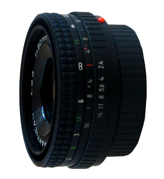 Pentacon Prakticar 50mm f/2.4 MC