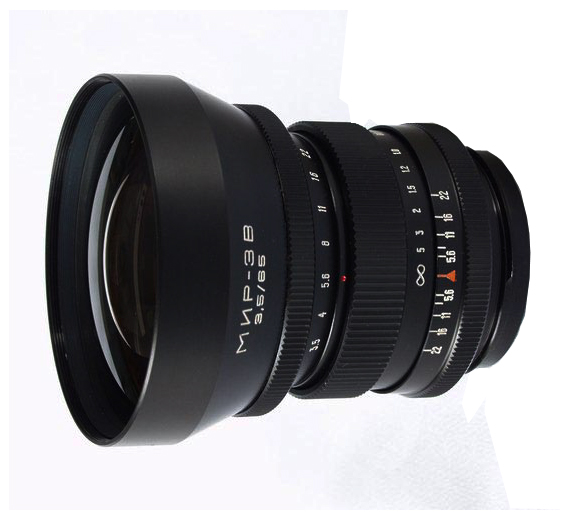 Zenit Mir-3B 65mm f/3.5