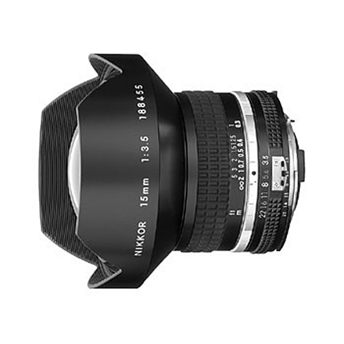 Nikon Nikkor 15mm f/3.5