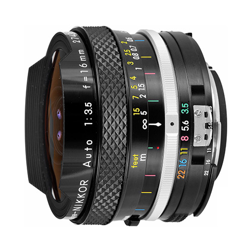 Nikon Nikkor 16mm f/3.5 Fisheye
