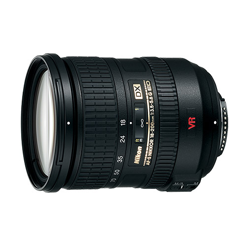 Nikon Nikkor AF-S DX 18-200mm f/3.5-5.6G ED VR