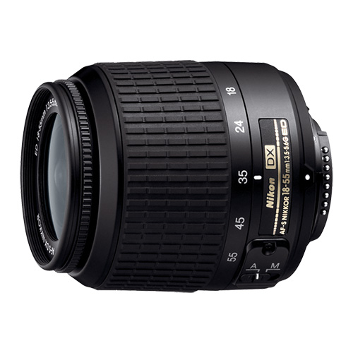 Nikon NIKKOR AF-S DX 18-55mm f/3.5-5.6G ED